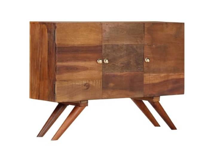 HEFZGDB Praktisches Sideboard mit Stauraum aus recyceltem Massivholz im einzigartigen Altholz-Look – Massivholz Sideboard mit authentischer Altholz-Optik