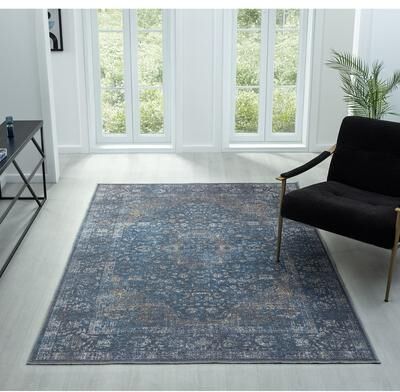 Legacy Rug Legacy Alexandria Traditional Bordered Washable Area Rug