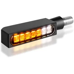 Heinz Bikes Blokk-Line, Blinker/Positionslicht - Schwarz