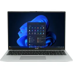 Terra MOBILE 1610A (16", 250 GB, 8 GB, DE, AMD Ryzen 7 7730U), Notebook, Silber