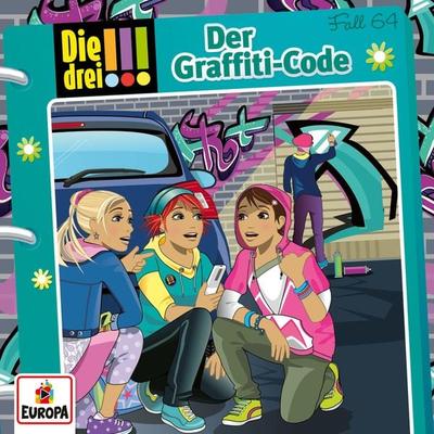 Fall 64: Der Graffiti-Code - Hartmut Cyriacks,Maja von Vogel,Peter Nissen, Audio, 4064066614027