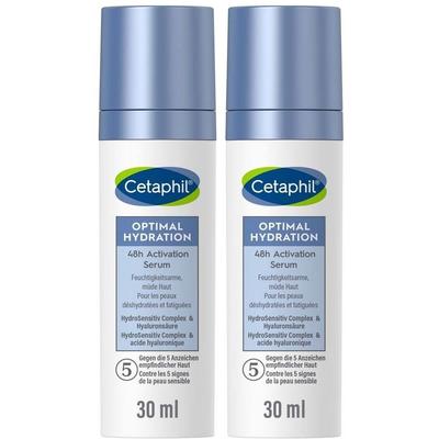 Cetaphil Optimal Hydration 48h Activation Serum 2x 2x30 ml Creme