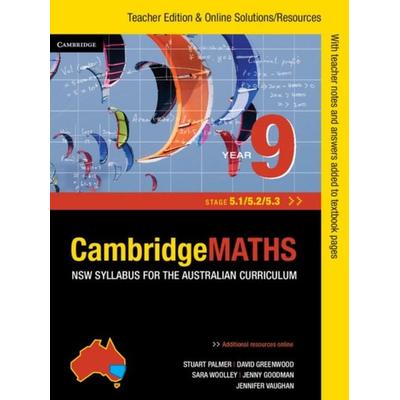 Cambridge Mathematics NSW Syllabus for the Australian Curriculum Year 9 5.1, 5.2 and 5.3 Teacher Edition, Taschenbuch von Jenny Goodman, Cambridge