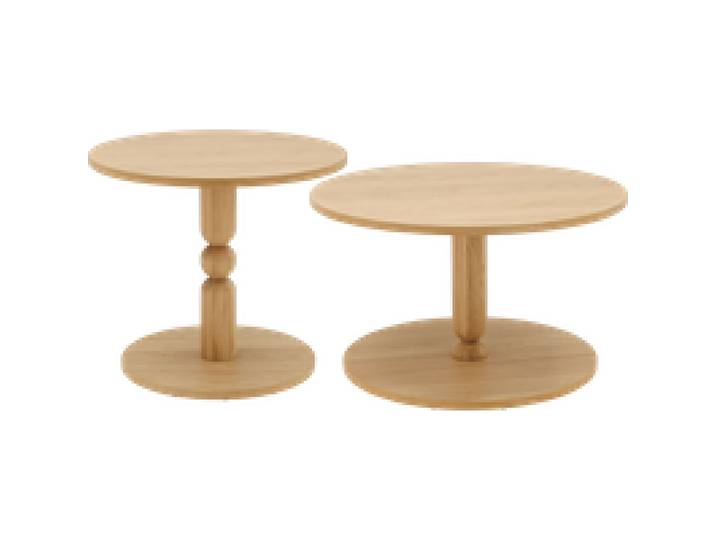 Tables gigognes bois Alicia