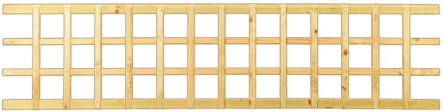 TETZNERJENT TRELLEBORG-System, grün Rankgitter 180 x 42,5 x 2,8 cm 08436729