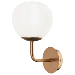 Wandleuchte Erich Weiß/Messing max. 40 Watt Wandlampe