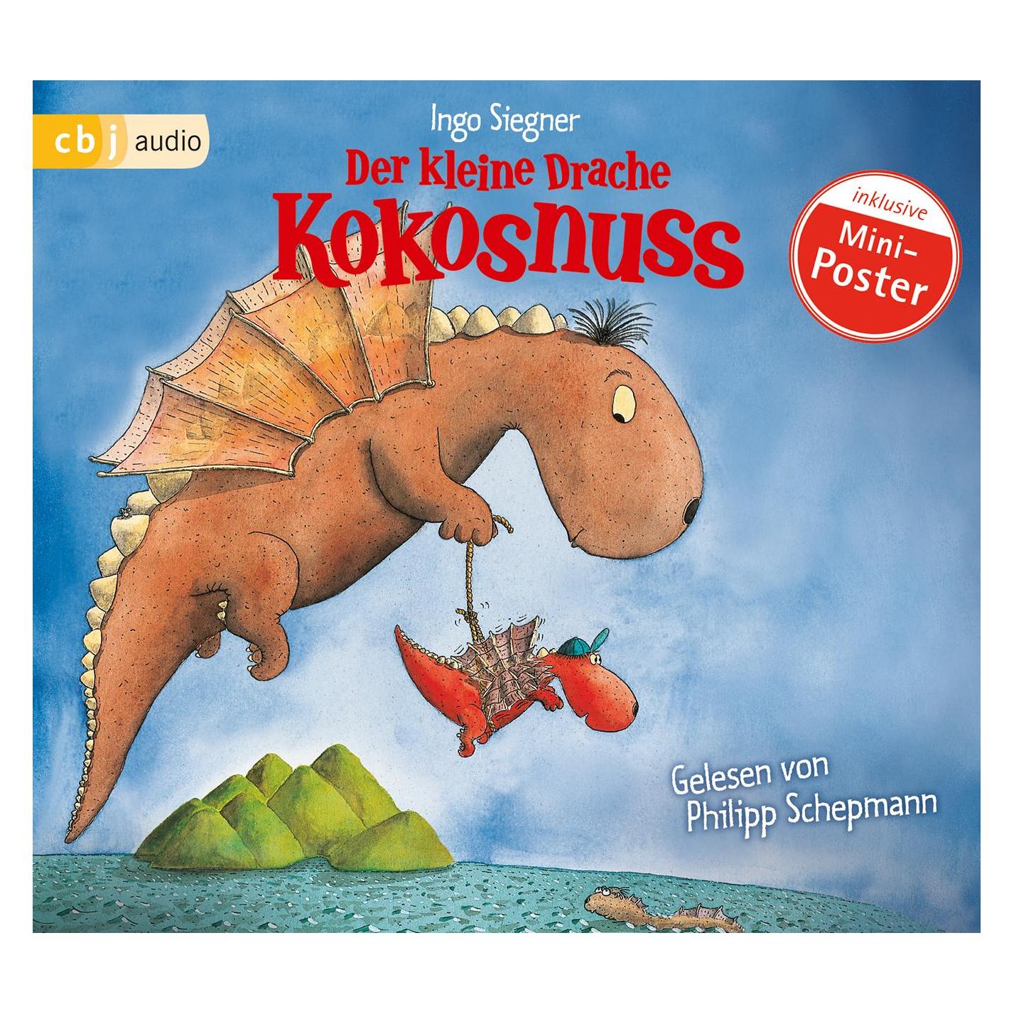 Tonpool Der Kleine Drache Kokosnuss (Ingo Siegner, Deutsch) (8371-0706-7)