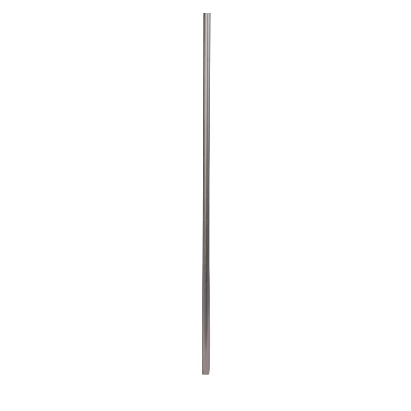 Domoletti Curtain Rail Moder Matte Silver 1.6m D16 (Kabelkanal, 160 cm) (36519347)