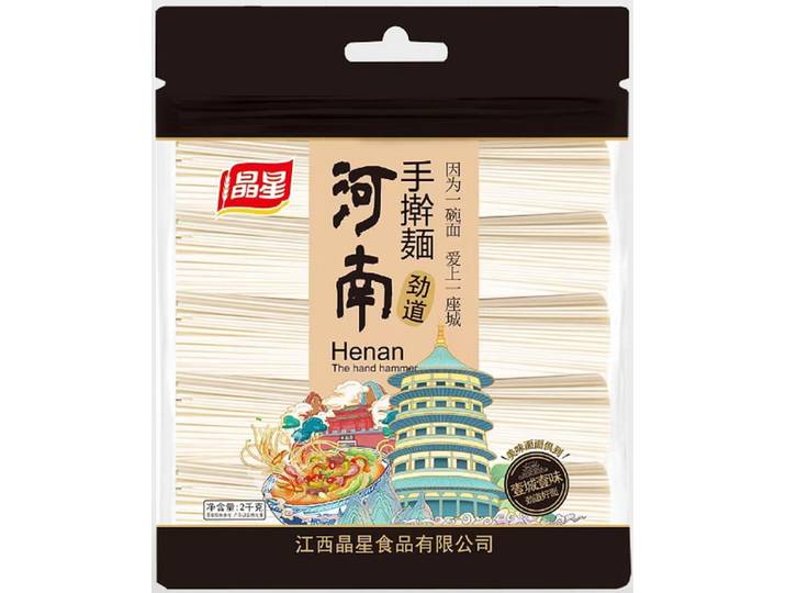 Jing Xing Nouilles artisanales du Henan 2 kg
