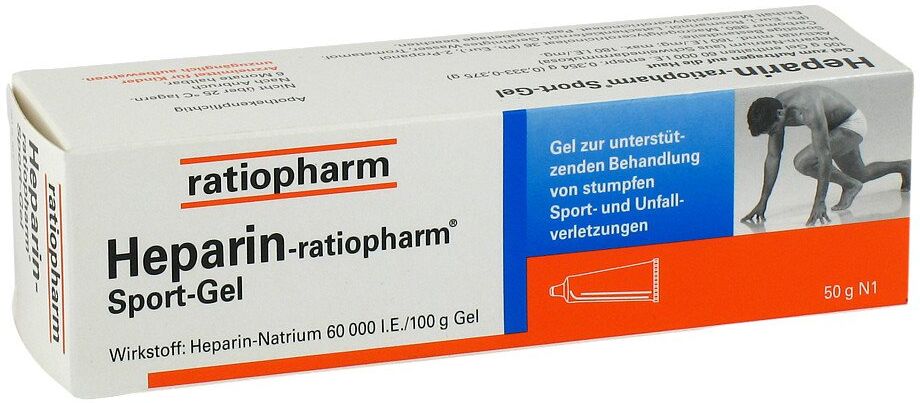 Heparin-ratiopharm Sport
