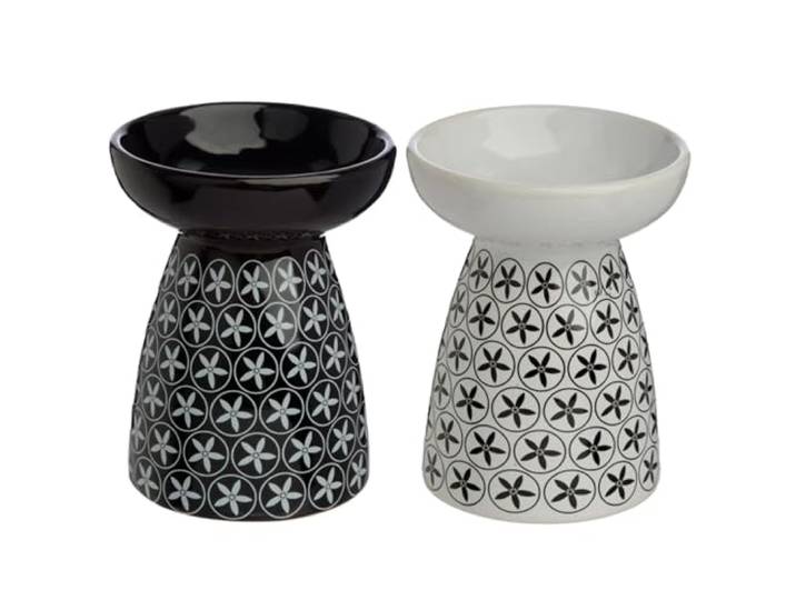 Puckator Brûleur à Huile et Fondant de Cire-Fleurs Geurlamp voor etherische oliën, meerkleurig, uniek
