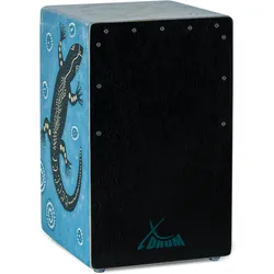 XDrum Design Series Cajon "Gecko"