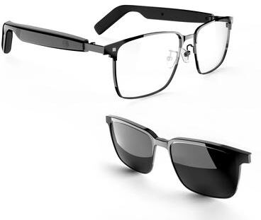 Uplift Treasures Smart Audio Glasses Bluetooth TWS Voice Assistant Lightweight Design Smart Audio Glasses Bluetooth TWS Voice Assistant Lightweight Design