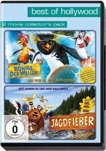 Roger Allers - Best of Hollywood - 2 Movie Collector's Pack: Jagdfieber / Könige der Wellen (2 DVDs) - Preis vom 14.10.2026 23:07:16 h