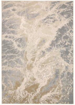 Grand Bazaar Tripoli Machine Made Abstract Modern Area Rug