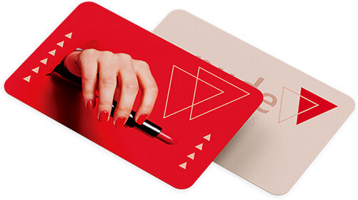 Pixartprinting Tarjetas personales redondeadas