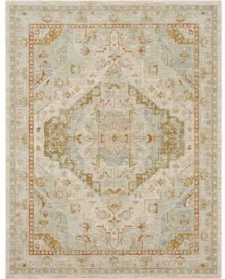 Karastan Kumra Ornamental Medallion Area Rug