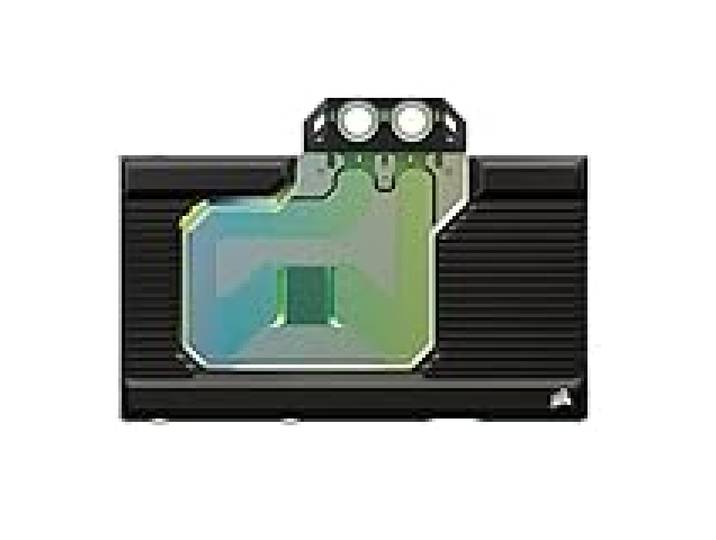 Corsair Waterblock pour Carte Graphique Hydro X Series XG7 RGB 4090 Founders Edition - pour NVIDIA GeForce RTX 4090 FE - Waterblock pour Carte Graphique en Cuivre - Noir
