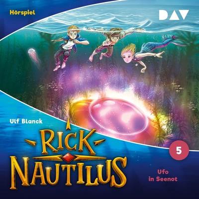 Rick Nautilus – Folge 5: Ufo in Seenot (Hörspiel) - Ulf Blanck, Audio, 9783742430489