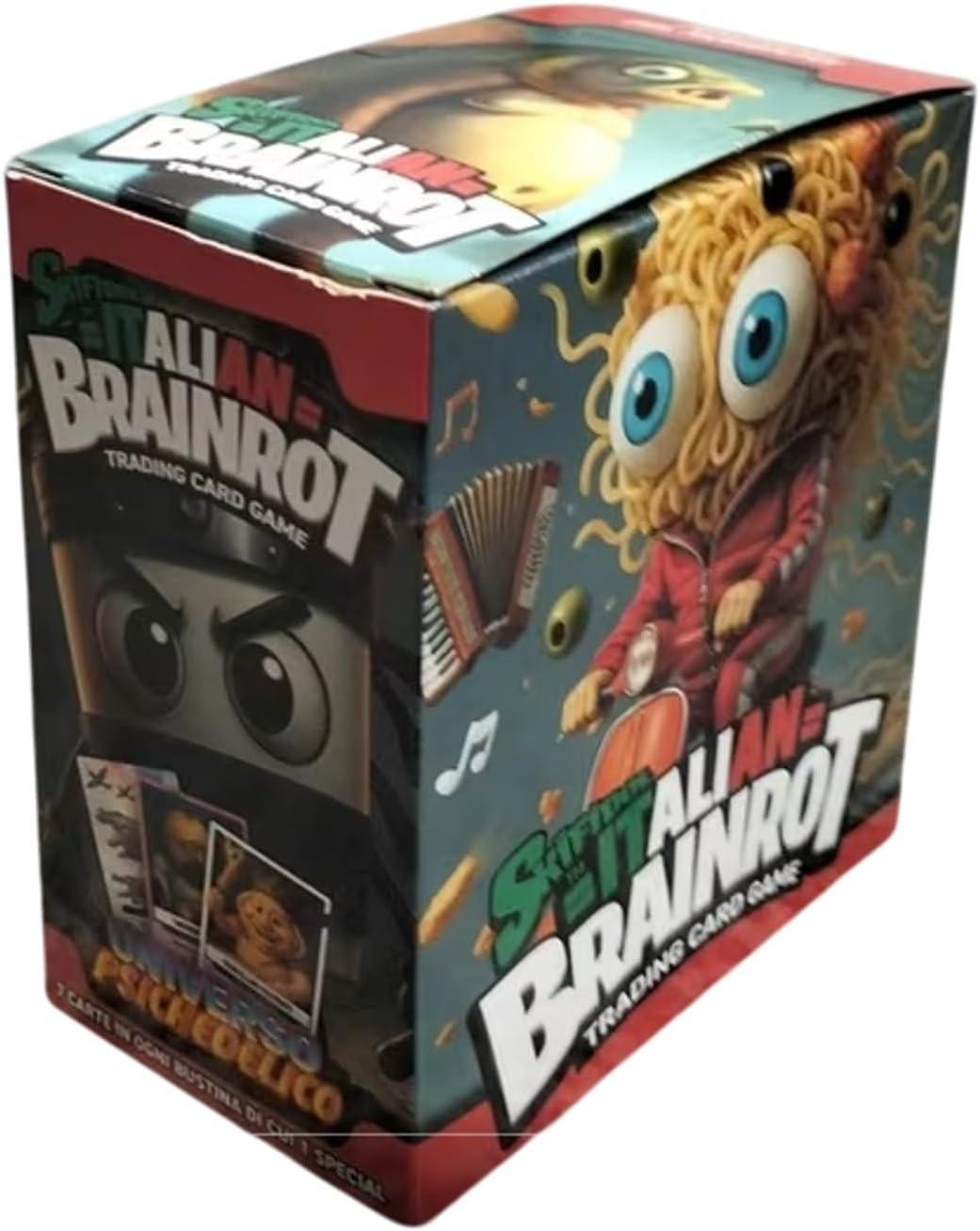 PRESTIGE & DELUXE Box met 24 zakjes Skifidol Italian Brainrot Mix