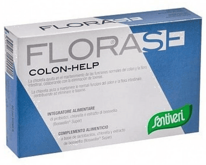 Florase Colon Help Integratore per Salute Intestinale 40 Capsule