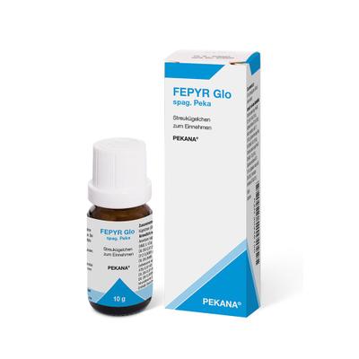 Fepyr Glo spag.Peka Globuli 10 g