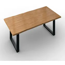 Esstisch Yola Eichefarben Echtholz ca. 200/100/76 cm
