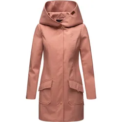 MARIKOO Damen Outdoor Winter Softshelljacke Regenjacke mit großer Kapuze Mayleen