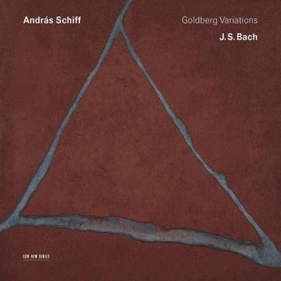 Schiff, A: Goldberg-Variationen BWV 988 - Johann Sebastian Bach, CD, 0028947218524