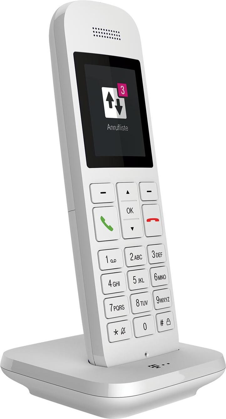 Telekom Speedphone 12 Zusatz-Mobilteil wit