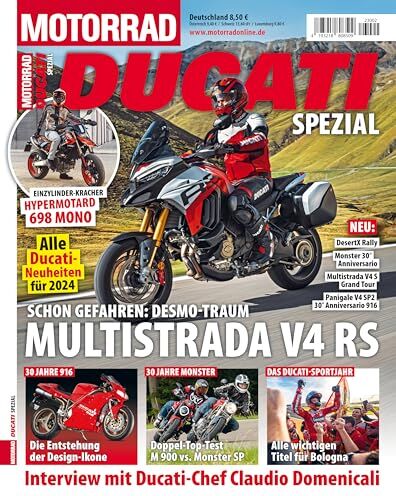 Motorrad Ducati Spezial: Sonderheft 2023 - Preis vom 09.10.2026 07:28:09 h
