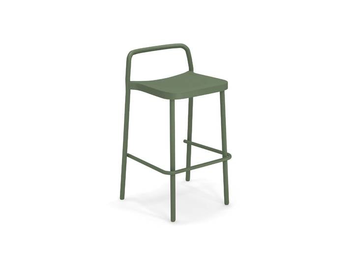 2er Set Emu Grace Barhocker Aluminium