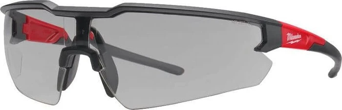 Milwaukee Enhanced Safety Glasses Grey - 1pc (4932478907)