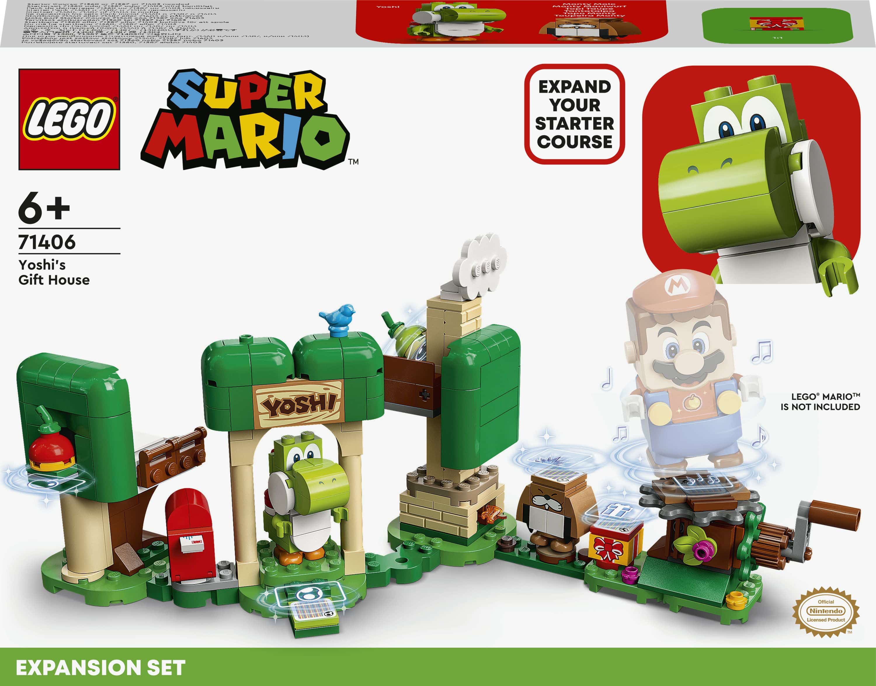LEGO Yoshis Geschenkhaus - Erweiterungsset 71406