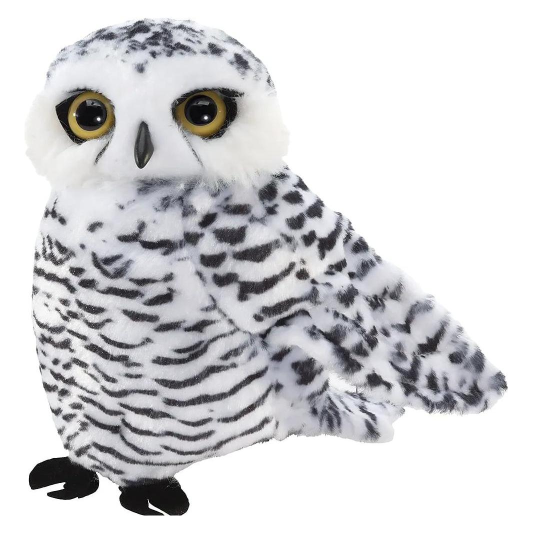 Folkmanis Small Snowy Owl / Kleine Schnee-Eule (46716700)