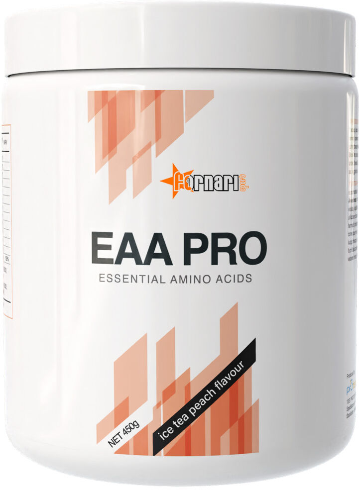 fornari sport eaa pro 450 gr ice tea peach