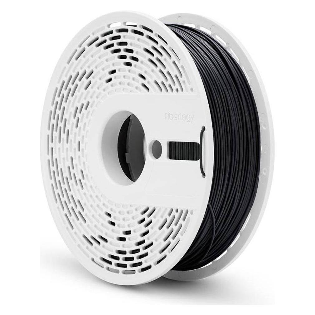 Fiberlogy 3D-Kunststoff PP 1,75 mm 0,75 kg (750 g, 1.75 mm) (Fiberlogy PP Black)