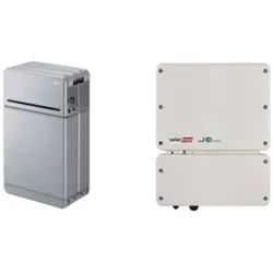 SolarEdge 'RESU 10H PRIME + SE3000H-RW '(0% MwSt §12 III UstG)
