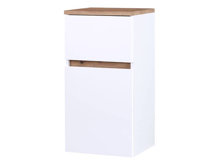 Meuble bas 40 x 81 x 35cm Blanc