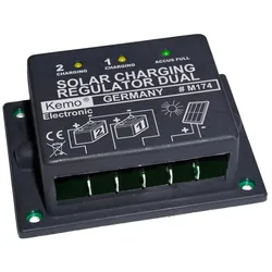 KEMO Solar Laderegler Dual 16 A [ M174 ]
