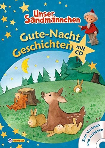 Unser Sandmännchen: Gute-Nacht-Geschichten mit CD: Zum Vorlesen und Anhören! - Preis vom 01.10.2026 17:08:56 h