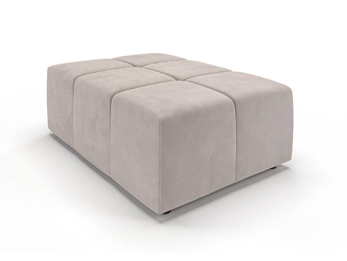Candy Oregon Velvet Polsterhocker 107x71 cm