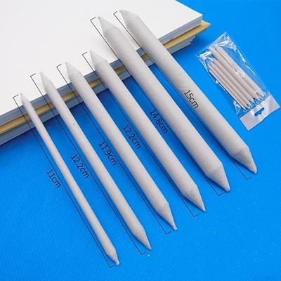 Blending Smudge Stumpf Stick Tortillon Sketch Art Weiß Zeichnung Kohle Skizzierwerkzeug Reispapier Stift Künstlerbedarf