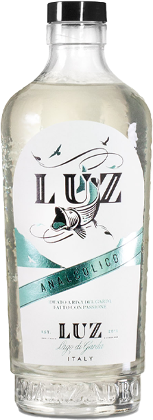Marzadro Gin Alcol Free 'Luz'