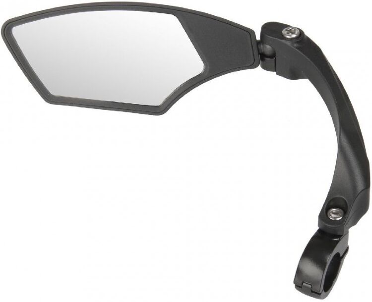 M-WAVE Specchietto bici 22,2mm regolazione tridimensionale SINISTRO