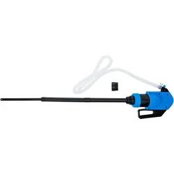 BGS, Garagenausstattung, - Hebel-Fasspumpe, für Harnstoff (AUS32), inkl. 2 Adaptern für Kunststoff-Fässer