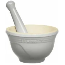 Le Creuset Mörser mit Stössel 300ml Mist Grey, Mörser, Grau