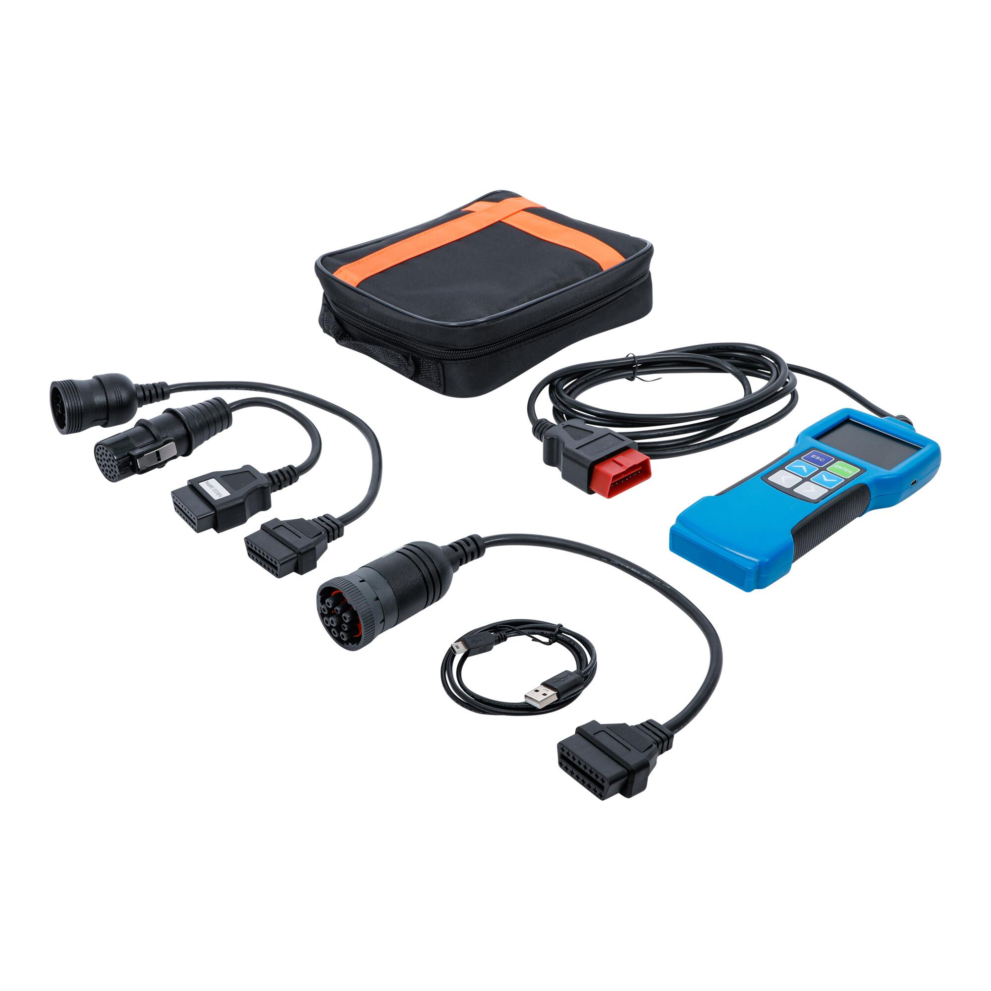 BGS OBD 2 (EOBD) Fehlerdiagnosegerät, für Lkw ; BGS technic (74273)