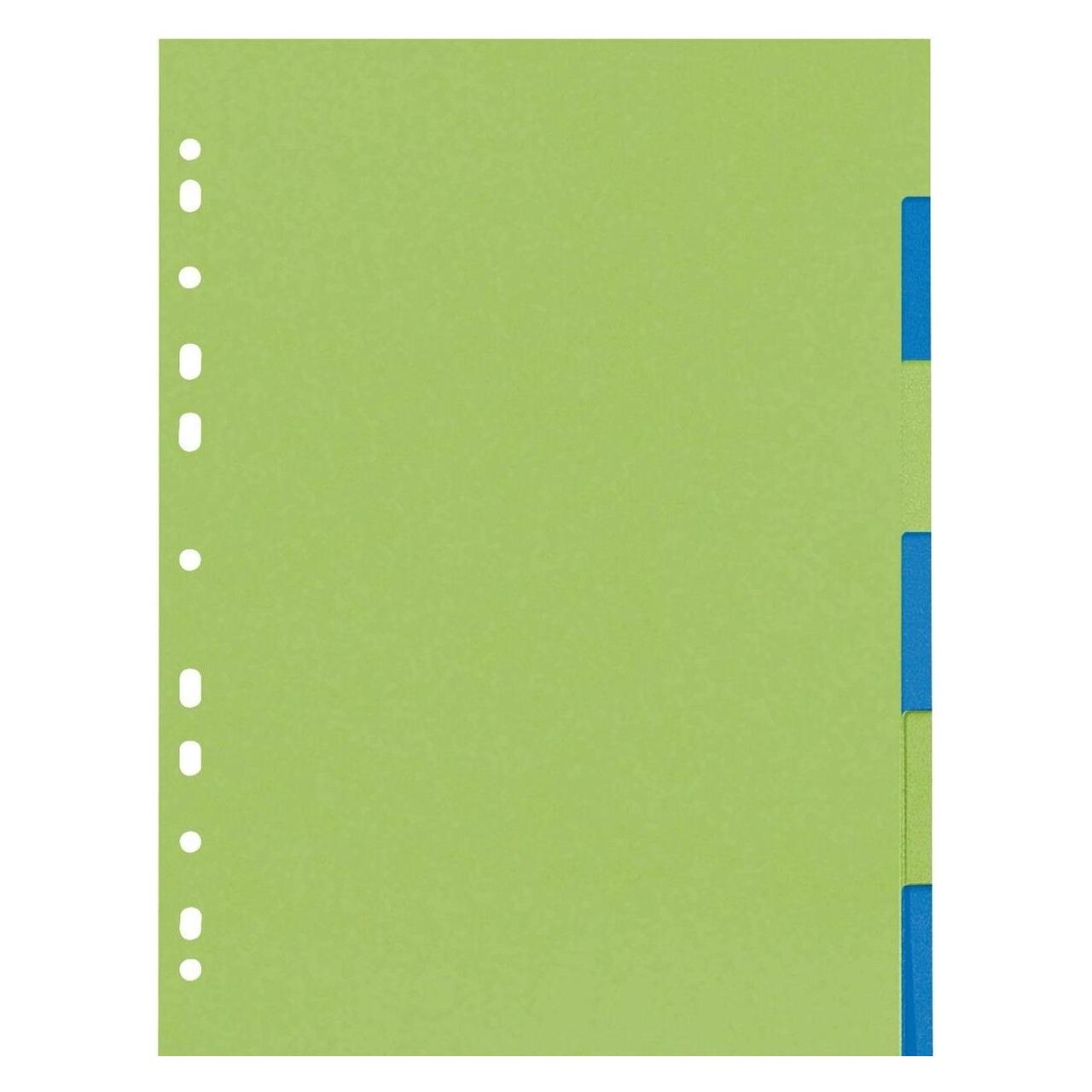 Herlitz Register GREENline Blanko, 2-farbig (50034918)