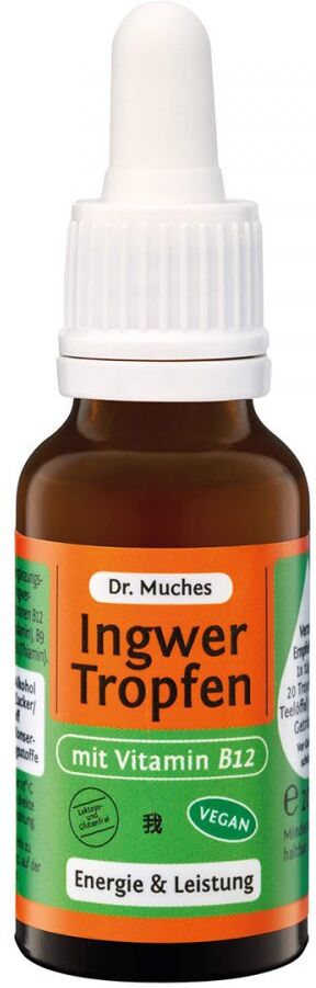 Ingwertropfen+vitamin B12 Doktor muches